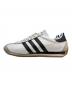 adidas Originals (アディダスオリジナル) ローカットスニーカー ホワイト サイズ:25cm：4000円