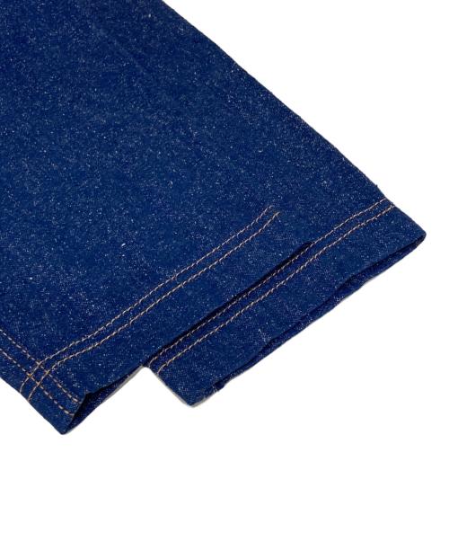 LEONARD（レオナール）LEONARD (レオナール) シルクネップパンツ インディゴ サイズ:66cm(W26)の古着・服飾アイテム