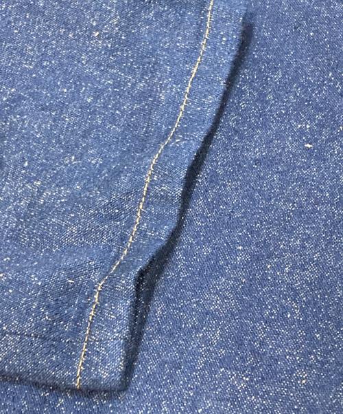 LEONARD（レオナール）LEONARD (レオナール) シルクネップパンツ インディゴ サイズ:SIZE67cmの古着・服飾アイテム