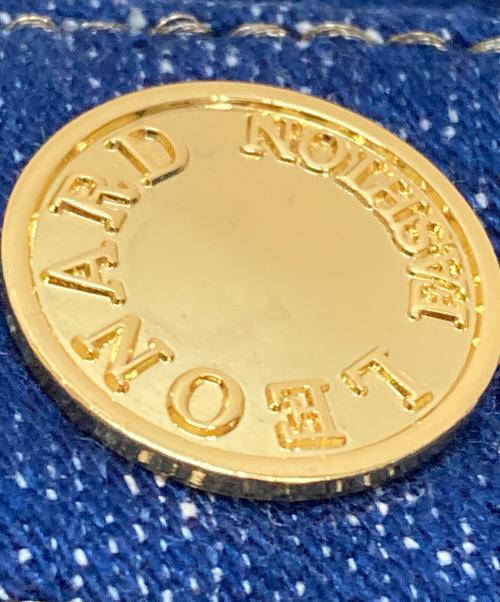 LEONARD（レオナール）LEONARD (レオナール) シルクネップパンツ インディゴ サイズ:SIZE67cmの古着・服飾アイテム