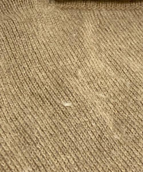 leonard homme（レオナール オム）leonard homme (レオナール オム) シルク＆カシミヤ混 総柄タートルネックニット ベージュ サイズ:Lの古着・服飾アイテム