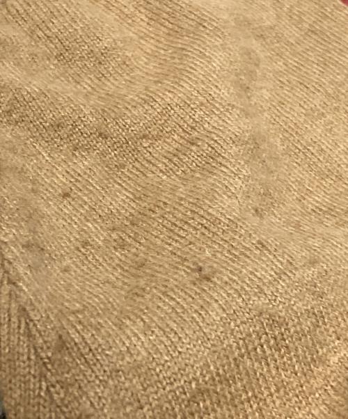 leonard homme（レオナール オム）leonard homme (レオナール オム) シルク＆カシミヤ混 総柄タートルネックニット ベージュ サイズ:Lの古着・服飾アイテム