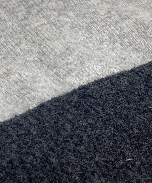 LEONARD SPORT（レオナール スポーツ）LEONARD SPORT (レオナール スポーツ) 刺繍ニット グレー サイズ:不明の古着・服飾アイテム