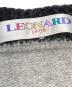 中古・古着 LEONARD SPORT (レオナール スポーツ) 刺繍ニット グレー サイズ:不明：6000円
