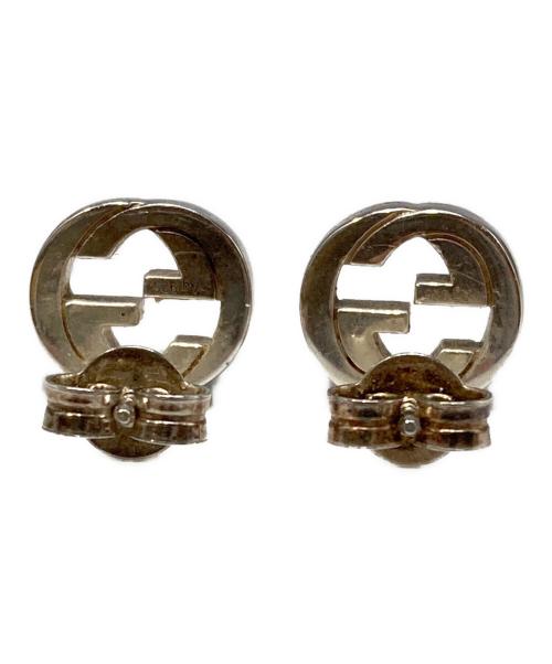 GUCCI（グッチ）GUCCI (グッチ) インターロッキングG ピアス シルバーの古着・服飾アイテム