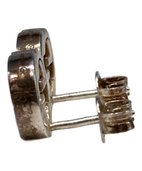 GUCCI（グッチ）GUCCI (グッチ) インターロッキングG ピアス シルバーの古着・服飾アイテム