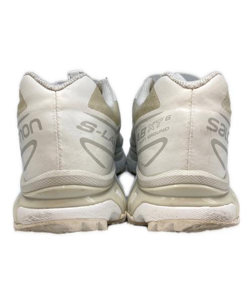 SALOMON（サロモン）SALOMON (サロモン) XT-6 スニーカー ホワイト サイズ:26.5.cmの古着・服飾アイテム