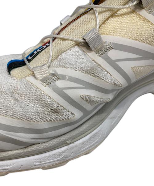 SALOMON（サロモン）SALOMON (サロモン) XT-6 スニーカー ホワイト サイズ:26.5.cmの古着・服飾アイテム