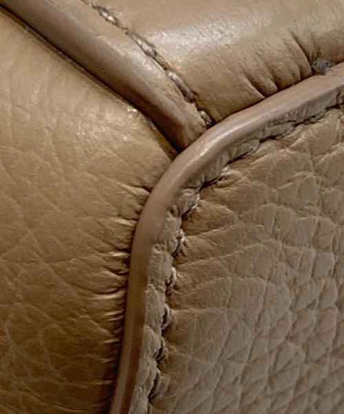 FURLA（フルラ）FURLA (フルラ) NET MINI TOTE ベージュの古着・服飾アイテム