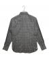 TOM FORD (トムフォード) チェックシャツ グレー サイズ:42|16 1/2：14000円