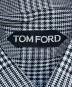 中古・古着 TOM FORD (トムフォード) チェックシャツ グレー サイズ:42|16 1/2：14000円