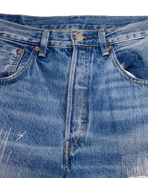 LEVI'S VINTAGE CLOTHING（リーバイス ビンテージ クロージング）LEVI'S VINTAGE CLOTHING (リーバイス ビンテージ クロージング) 約14ozレッドセルビッジデニム インディゴ サイズ:SIZE 71cm (W28)の古着・服飾アイテム