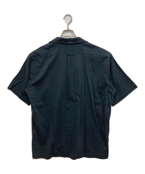 WAIPER INC（ワイパーインク）WAIPER INC (ワイパーインク) オープンカラーシャツ ブラック サイズ:Lの古着・服飾アイテム