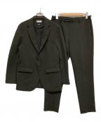 UNIVERSAL LANGUAGEユニバーサルランゲージ）の古着「ストレッチセットアップ」｜グレー