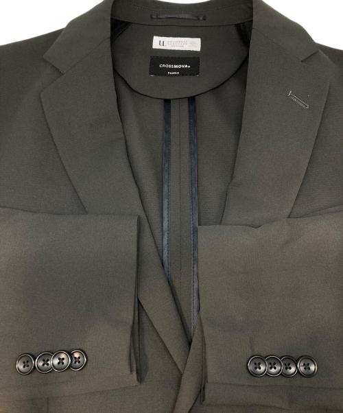 UNIVERSAL LANGUAGE（ユニバーサルランゲージ）UNIVERSAL LANGUAGE (ユニバーサルランゲージ) ストレッチセットアップ グレー サイズ:Mの古着・服飾アイテム