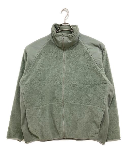 US ARMY（ユーエスアーミー）US ARMY (ユーエスアーミー) GENⅢ COLD WEATHER FLEECE JACKET カーキ サイズ:Lの古着・服飾アイテム