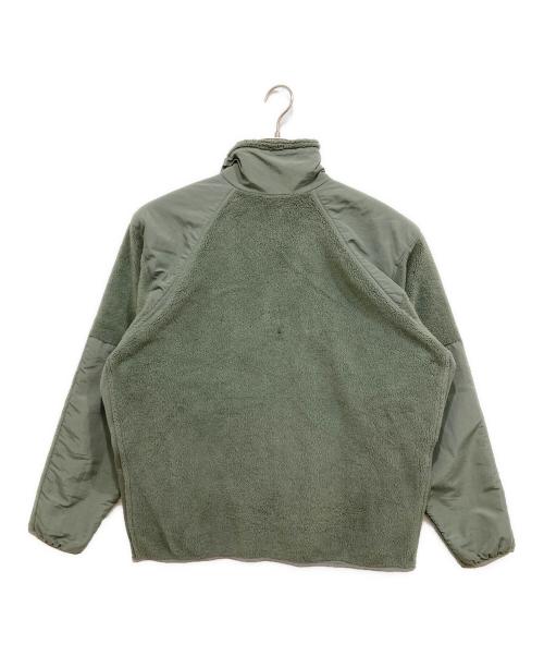 US ARMY（ユーエスアーミー）US ARMY (ユーエスアーミー) GENⅢ COLD WEATHER FLEECE JACKET カーキ サイズ:Lの古着・服飾アイテム