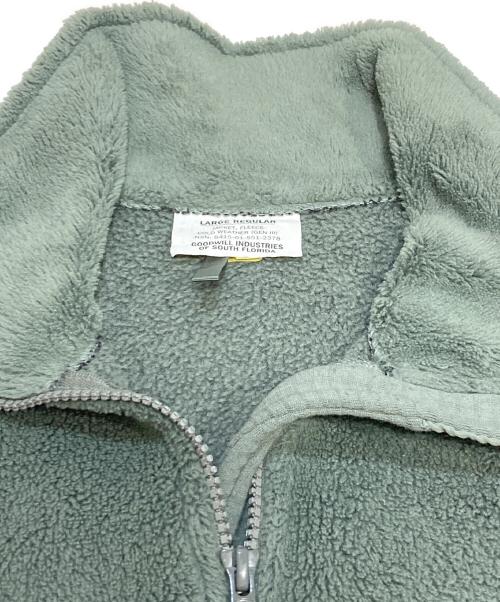 US ARMY（ユーエスアーミー）US ARMY (ユーエスアーミー) GENⅢ COLD WEATHER FLEECE JACKET カーキ サイズ:Lの古着・服飾アイテム