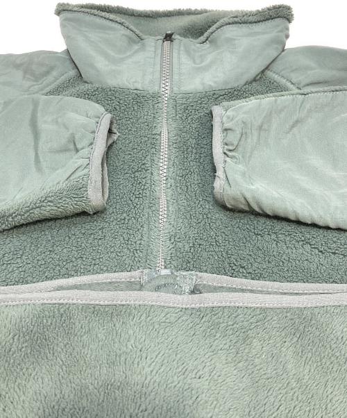 US ARMY（ユーエスアーミー）US ARMY (ユーエスアーミー) GENⅢ COLD WEATHER FLEECE JACKET カーキ サイズ:Lの古着・服飾アイテム