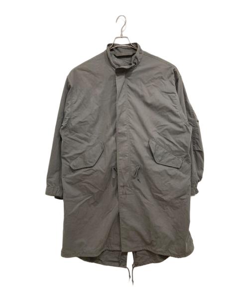 JOURNAL STANDARD（ジャーナルスタンダード）JOURNAL STANDARD (ジャーナルスタンダード) M65 フィッシュテール ミリタリー モッズコート カーキ サイズ:Mの古着・服飾アイテム