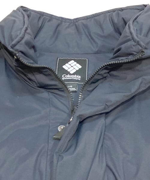 COLUMBIA BLACK LABEL（コロンビアブラックレーベル）COLUMBIA BLACK LABEL (コロンビアブラックレーベル) IOWA PEAK DOWN JACKET ブラック サイズ:Lの古着・服飾アイテム