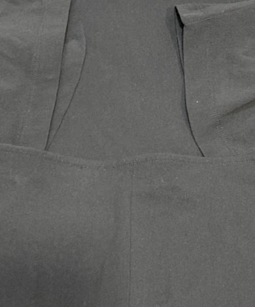 YORI（ヨリ）YORI (ヨリ) ドライパフブラウス ブラック サイズ:Freeの古着・服飾アイテム