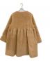 YORI (ヨリ) fluffy boa coat ベージュ サイズ:38(M相当)：16000円