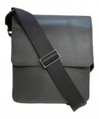 dunhillダンヒル）の古着「ショルダーバッグ」｜ブラック