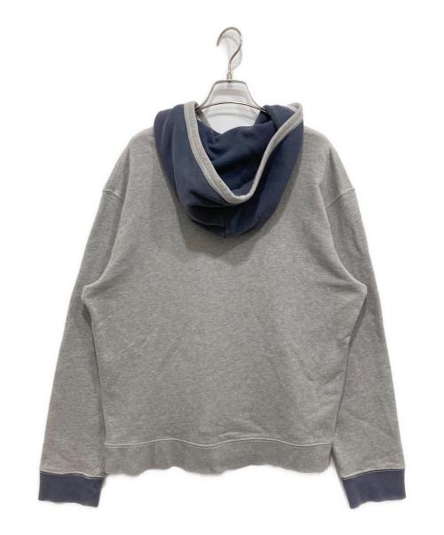 POLO SPORT（ポロスポーツ）POLO SPORT (ポロスポーツ) ハーフジップパーカー グレー サイズ:Mの古着・服飾アイテム