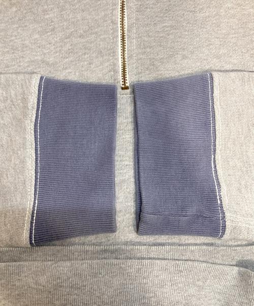 POLO SPORT（ポロスポーツ）POLO SPORT (ポロスポーツ) ハーフジップパーカー グレー サイズ:Mの古着・服飾アイテム