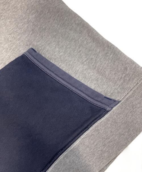 POLO SPORT（ポロスポーツ）POLO SPORT (ポロスポーツ) ハーフジップパーカー グレー サイズ:Mの古着・服飾アイテム