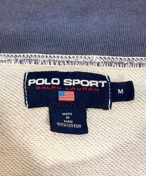 POLO SPORT（ポロスポーツ）POLO SPORT (ポロスポーツ) ハーフジップパーカー グレー サイズ:Mの古着・服飾アイテム