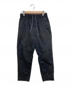 WHITE MOUNTAINEERING Wardrobeホワイトマウンテニアリング ワードローブ）の古着「TAPERED CROPPED AP PANTS」｜ネイビー