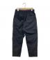 WHITE MOUNTAINEERING Wardrobe (ホワイトマウンテニアリング ワードローブ) TAPERED CROPPED AP PANTS ネイビー サイズ:1(M相当）：4000円