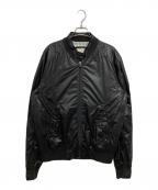 DIESELディーゼル）の古着「ナイロンジャケット」｜ブラック