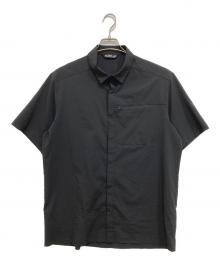 ARC'TERYX（アークテリクス）の古着「SKYLINE SS SHIRT」｜ブラック