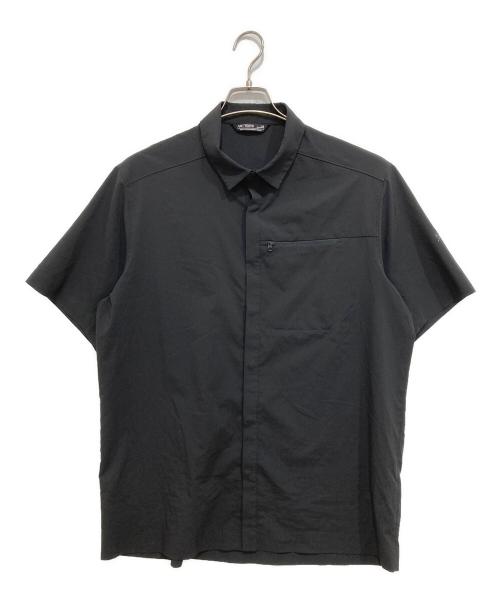 ARC'TERYX（アークテリクス）ARC'TERYX (アークテリクス) SKYLINE SS SHIRT ブラック サイズ:Lの古着・服飾アイテム