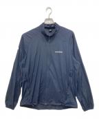 mont-bellモンベル）の古着「U.L.ストレッチ ウインドジャケット」｜ネイビー
