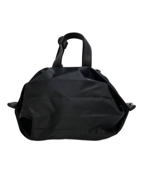 STRAWBERRYME（ストロベリーミー）STRAWBERRYME (ストロベリーミー) チョウチンバッグ ブラックの古着・服飾アイテム