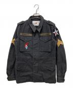 MARKAマーカ）の古着「M-65 ミリタリージャケット」｜ブラック