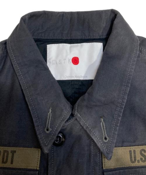 MARKA（マーカ）MARKA (マーカ) M-65 ミリタリージャケット ブラック サイズ:Sの古着・服飾アイテム