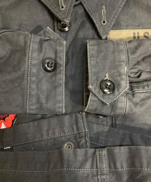 MARKA（マーカ）MARKA (マーカ) M-65 ミリタリージャケット ブラック サイズ:Sの古着・服飾アイテム