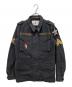 MARKA（マーカ）の古着「M-65 ミリタリージャケット」｜ブラック