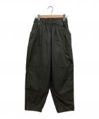 BASCO nestバスコネスト）の古着「マオパンツロング」｜ブラック