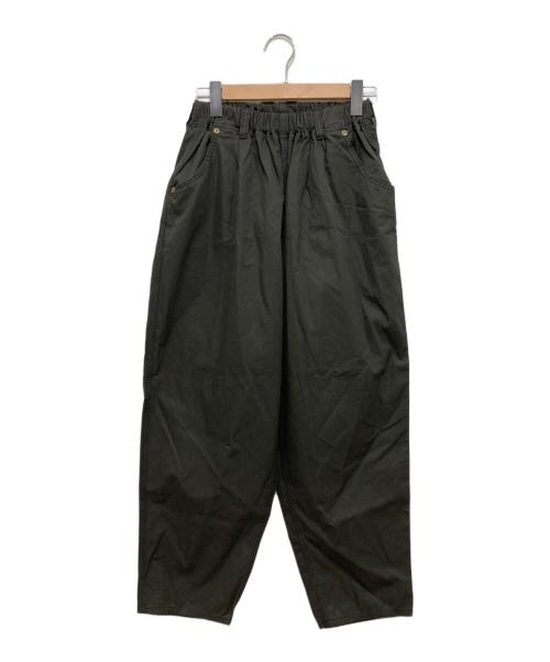 BASCO nest（バスコネスト）BASCO nest (バスコネスト) マオパンツロング ブラック サイズ:2 未使用品の古着・服飾アイテム