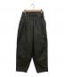 BASCO nest（バスコネスト）の古着「マオパンツロング」｜ブラック