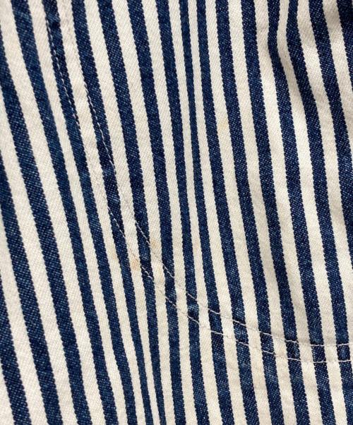 BASCO nest（バスコネスト）BASCO nest (バスコネスト) マオパンツ ブルー×ホワイト サイズ:表記なしの古着・服飾アイテム