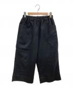 BASCO nestバスコネスト）の古着「マオパンツ」｜ブラック