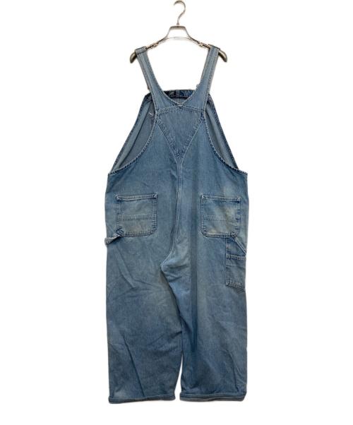 CarHartt（カーハート）CarHartt (カーハート) デニムオーバーオール ブルー サイズ:48×28の古着・服飾アイテム
