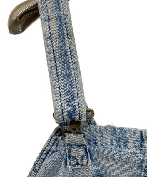 CarHartt（カーハート）CarHartt (カーハート) デニムオーバーオール ブルー サイズ:48×28の古着・服飾アイテム